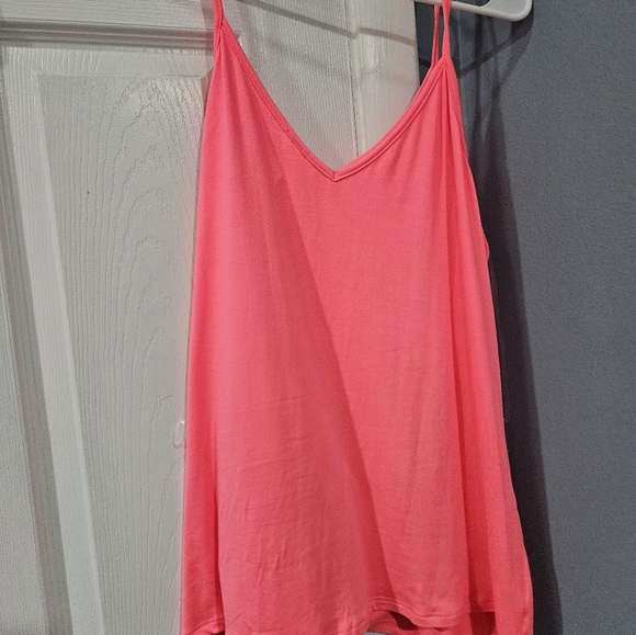 Pink spaghetti strap - Picture 2 of 2